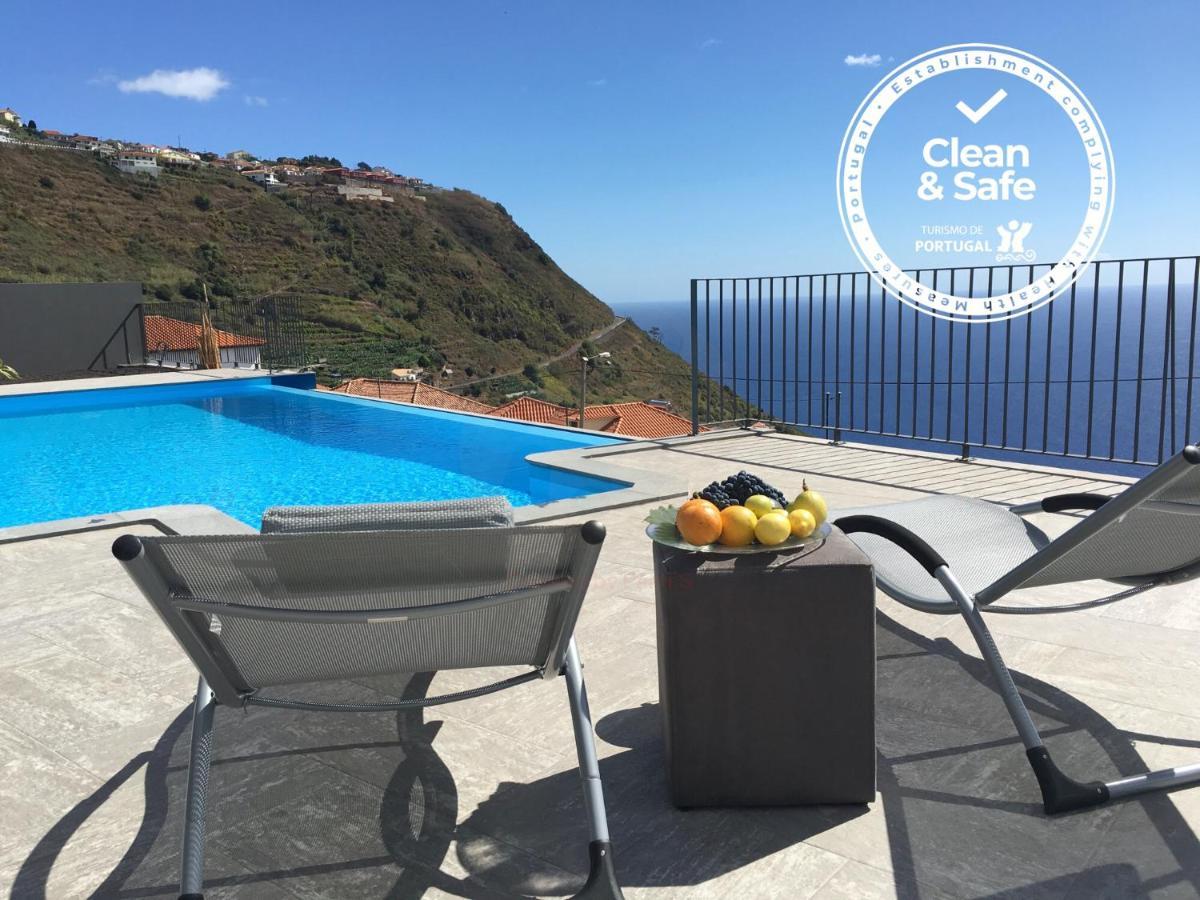 Villa Moradia Syso à Arco da Calheta  Extérieur photo